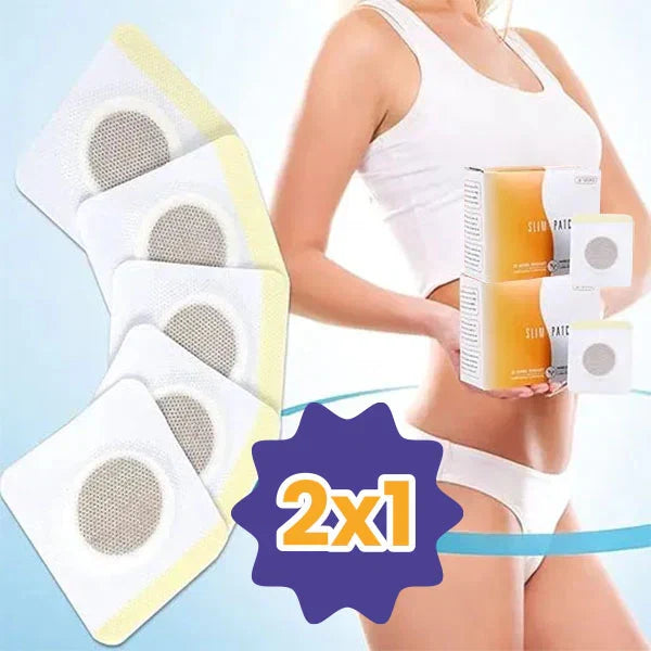 (PROMO) Parche Perder Peso 2x1 - 30 uds