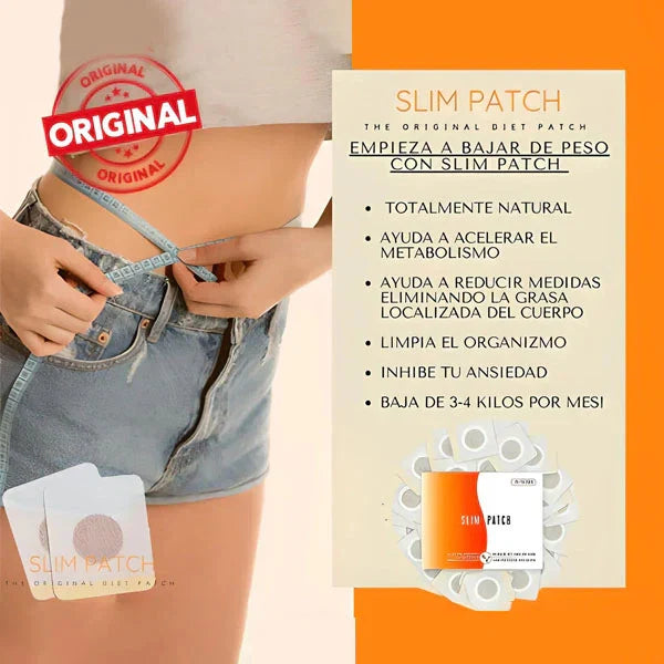 (PROMO) Parche Perder Peso 2x1 - 30 uds