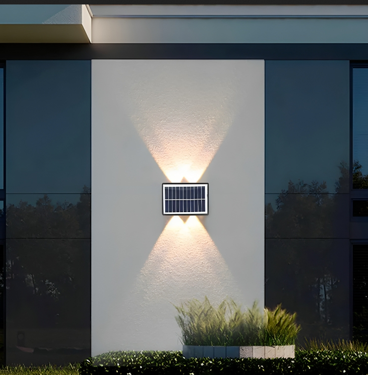 Lampada Solar de Pared Decorativa - Compre 1 y leve 3