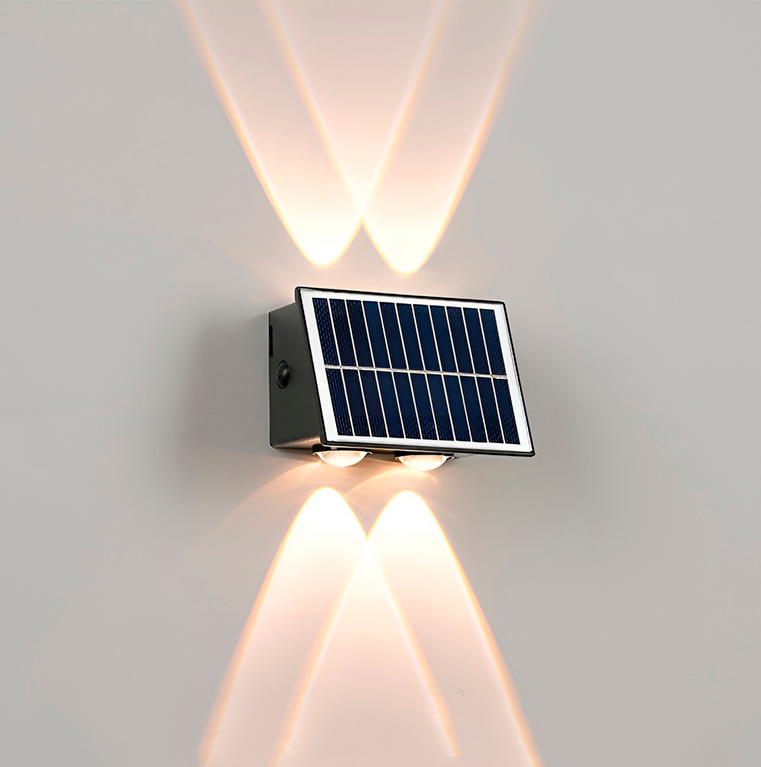 Lampada Solar de Pared Decorativa - Compre 1 y leve 3